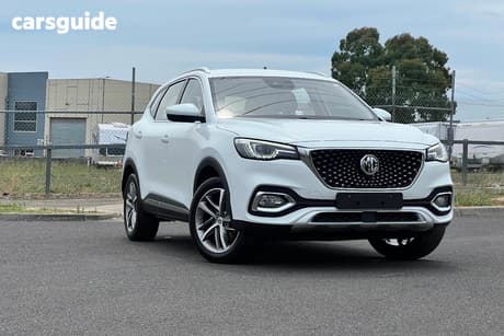 White 2022 MG HS Wagon Phev Excite +Ev