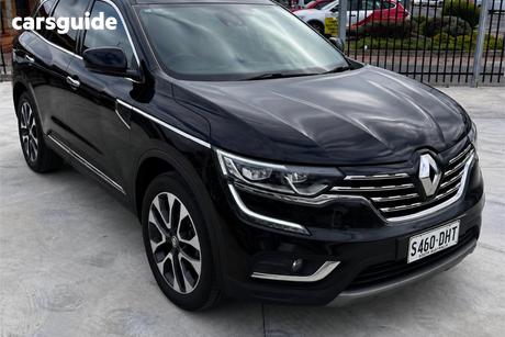 Black 2018 Renault Koleos Wagon Initiale (4X4)