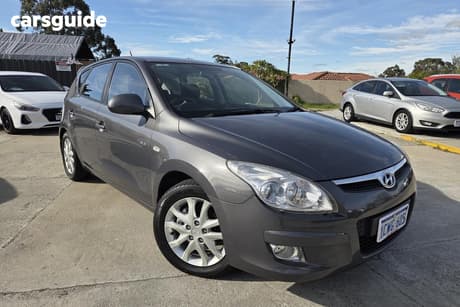 Grey 2008 Hyundai I30 Hatchback Slx