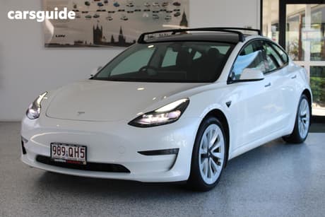 White 2023 Tesla Model 3 Sedan Long Range