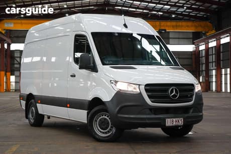 White 2023 Mercedes-Benz Sprinter Van 315Cdi Vs30 Mwb Rwd