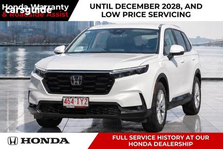 White 2023 Honda CR-V Wagon Vti L (2Wd) 5 Seats