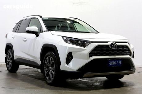 White 2022 Toyota RAV4 Wagon Gxl (2Wd)