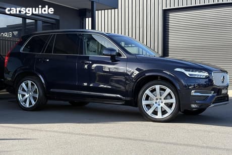Blue 2017 Volvo XC90 Wagon D5 Inscription
