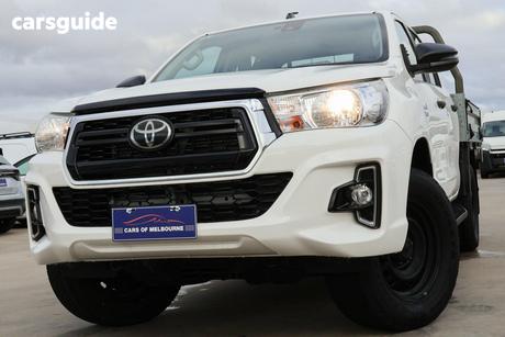 2019 Toyota Hilux Sr Hi-Rider
