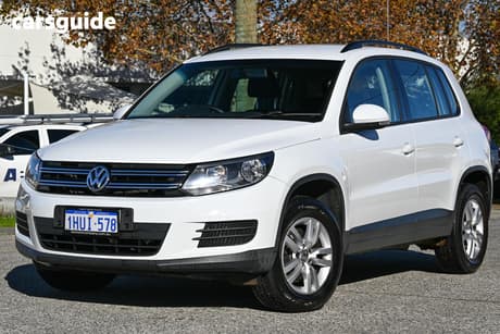 White 2015 Volkswagen Tiguan Wagon 118 Tsi (4X2)