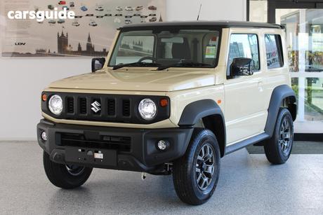 Beige 2025 Suzuki Jimny Wagon Glx