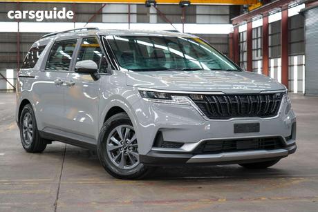 Grey 2024 Kia Carnival Wagon S