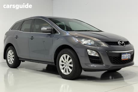 Grey 2010 Mazda CX-7 Wagon Classic (Fwd)