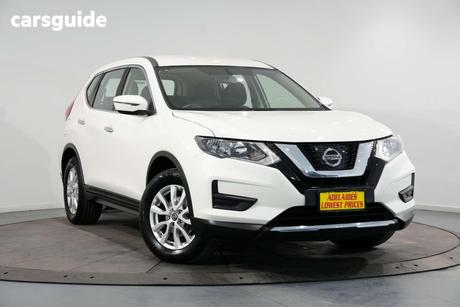 White 2020 Nissan X-Trail Wagon St (4X2)