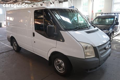 White 2011 Ford Transit Van Low (Swb)