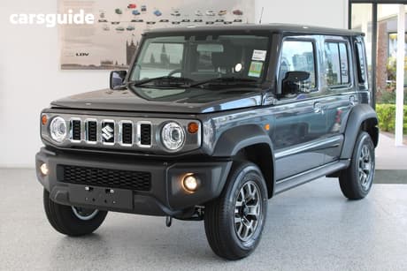 Grey 2025 Suzuki Jimny Wagon Xl