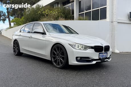 White 2012 BMW 3 Sedan 28I SPORT LINE F30
