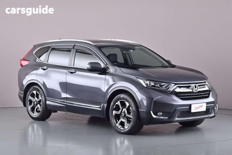 Grey 2020 Honda CR-V Wagon Vti-L7 (2Wd)