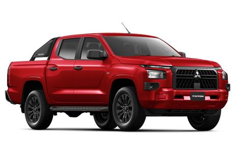 Red 2026 Mitsubishi Triton Double Cab Pick Up Glx-R (4X4) 1T Payload