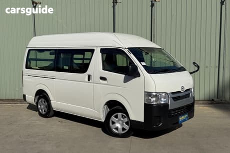 2021 Toyota HiAce DX GDH201 5DR AUTO 2.8DT
