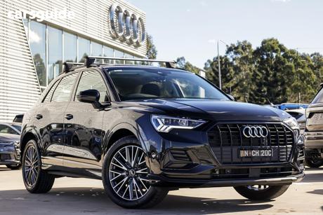Black 2022 Audi Q3 Wagon 35 Tfsi