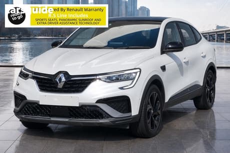 White 2022 Renault Arkana Coupe R.S. Line