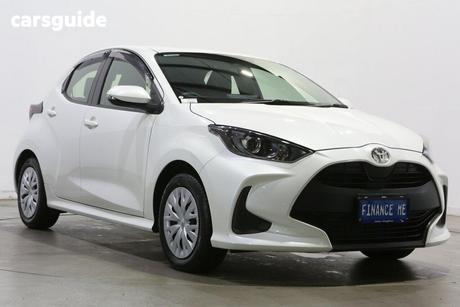 2022 Toyota Yaris Ascent Sport