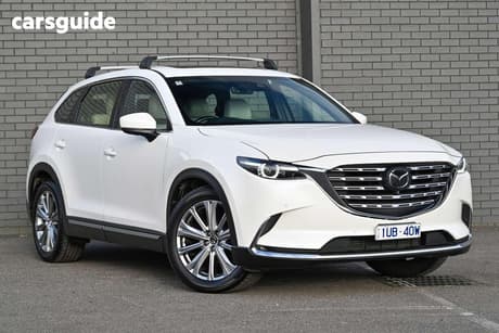 White 2023 Mazda CX-9 Wagon Azami (Awd) Le