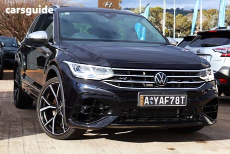 Black 2023 Volkswagen Tiguan Wagon 235Tsi R