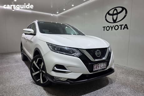 2019 Nissan Qashqai Ti