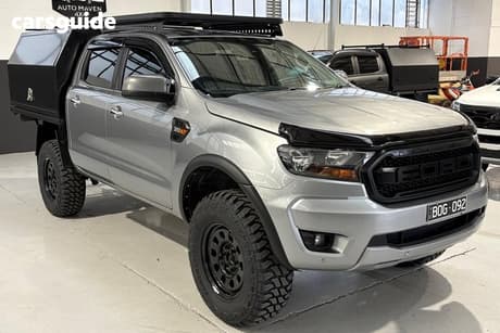 Grey 2021 Ford Ranger Double Cab Pick Up Xls 3.2 (4X4)
