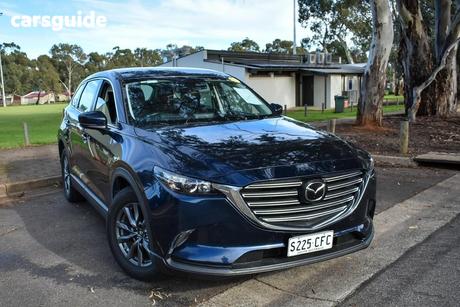 Blue 2020 Mazda CX-9 Wagon Sport (Fwd)