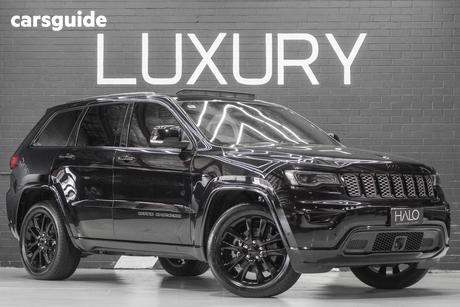 Black 2021 Jeep Grand Cherokee Wagon Night Eagle (4X4)