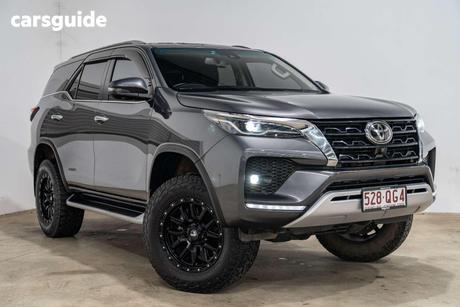 2022 Toyota Fortuner Crusade