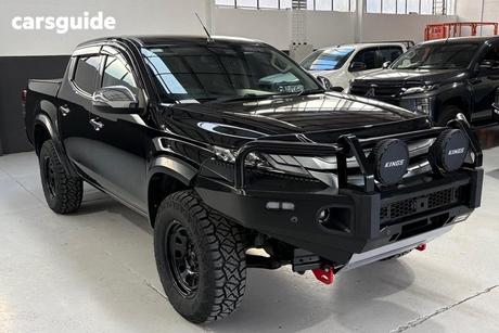 Black 2020 Mitsubishi Triton Double Cab Pick Up Gls (4X4)