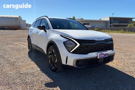 2024 Kia Sportage Sx+ (Fwd)