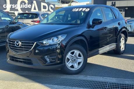 Black 2015 Mazda CX-5 Wagon Maxx (4X2)