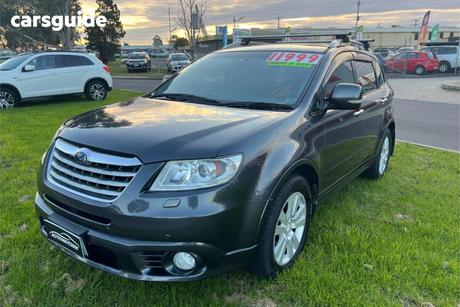 Grey 2011 Subaru Tribeca Wagon 3.6R Premium (7 Seat)
