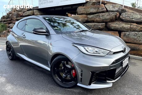 Silver 2025 Toyota GR Yaris Hatchback Gts