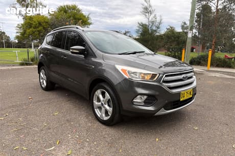 Grey 2017 Ford Escape Wagon Trend (Fwd)