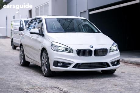 White 2016 BMW 220I Wagon Active Tourer Sport Line