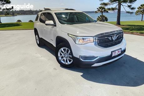 White 2019 Holden Acadia Wagon Lt (Awd)