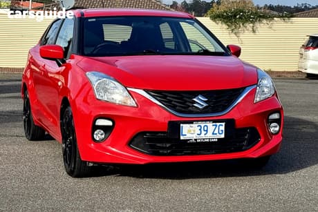 Red 2022 Suzuki Baleno Hatchback Gl