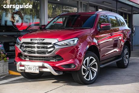 Red 2022 Isuzu MU-X Wagon Ls-T (4X4)