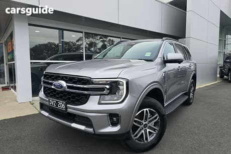 Silver 2025 Ford Everest Wagon Trend (4Wd)