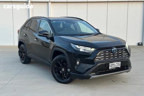 Black 2023 Toyota RAV4 Wagon Cruiser (Awd) Hybrid