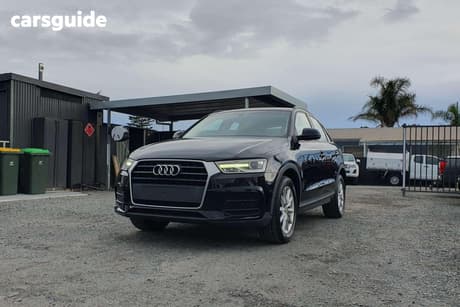 Black 2017 Audi Q3 Wagon 1.4 Tfsi (110Kw)