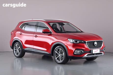 Red 2022 MG HS Wagon Essence X