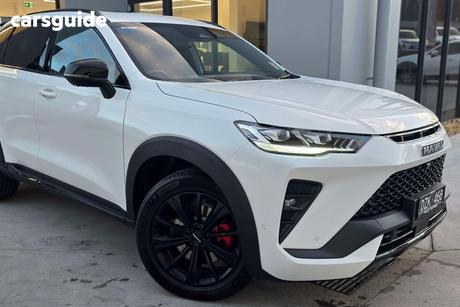 White 2025 GWM Haval H6GT Wagon Ultra Phev (4Wd)