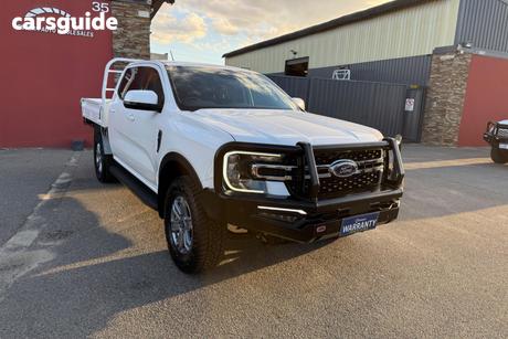 White 2022 Ford Ranger Double Cab Pick Up Xlt 3.0 (4X4)