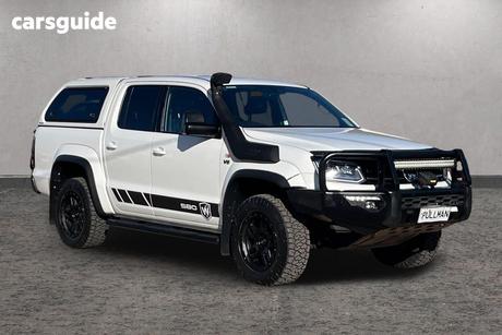 White 2021 Volkswagen Amarok Dual Cab Utility Tdi580 W580S 4Motion