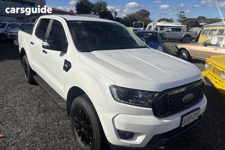 White 2022 Ford Ranger Double Cab Pick Up Fx4 3.2 (4X4)