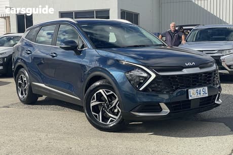 Blue 2024 Kia Sportage Wagon S (Awd)