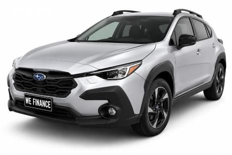 Silver 2023 Subaru Crosstrek Wagon Awd 2.0L